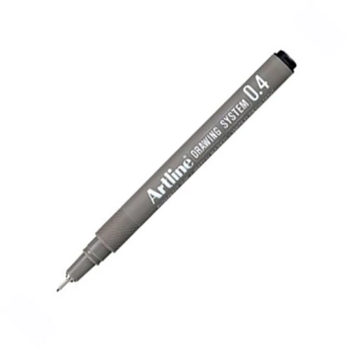 Μαρκαδόρος Artline Σχεδίου EK-23 0.4mm Μαύρος