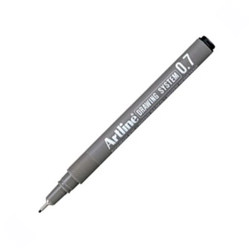 Μαρκαδόρος Artline Σχεδίου EK-23 0.7mm Μαύρος