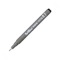 Μαρκαδόρος Artline Σχεδίου EK-23 0.7mm Μαύρος