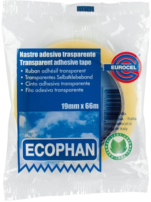 Σελοτέιπ Eurocel Ecophan 19mmx66m