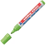 Μαρκαδόρος Edding 4500 Ανεξίτηλος για Υφασμα T-Shirt 2.0-3.0mm Λαχανί