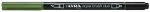 Μαρκαδόρος- Πινέλο Lyra Aqua Brush Duo Olive Green 6520073