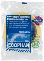 Σελοτέιπ Eurocel Ecophan 15mmx66m