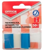 Σελιδοδείκτης Office Μπλε 25x43mm 50τεμ. 14223121-01
