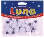 Ματάκια Χειροτεχνίας Luna 10x8mm