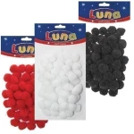 Pompons The Littlies 15mm 60τμχ