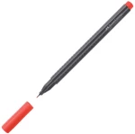 Μαρκαδόρος Faber-Castell Grip Finepen 0.4 Κόκκινος