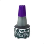 Μελάνι Σφραγίδας Huhua 30ml Λιλά