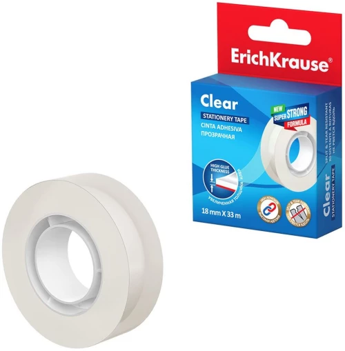 Σελοτέιπ ErichKrause Crystal 18mmx33m 58722