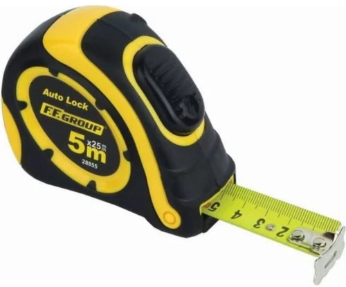 Μετροταινία F.F Group Power Lock 5m X19mm