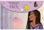 Φάκελος με Κουμπί Α4 Wish