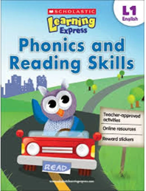 Phonics And Reading Skills Level 1 Pb Big Format