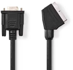 Nedis Scart Cable (Cvgl31550bk20) (Nedcvgl31550bk20)