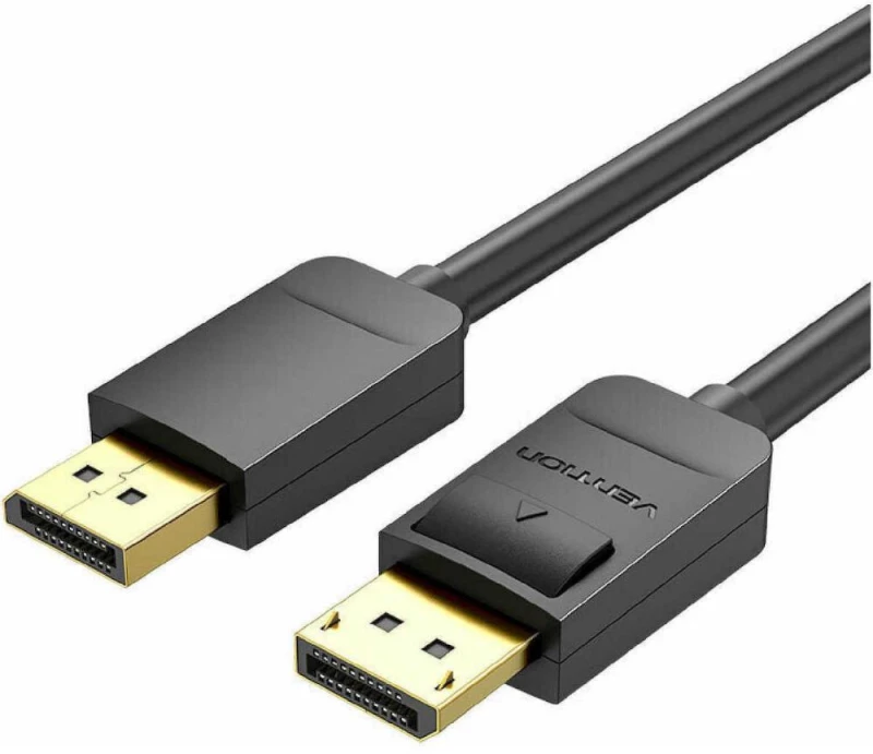 Vention Displayport Cable 1m Black (Hacbf) (Venhacbf)