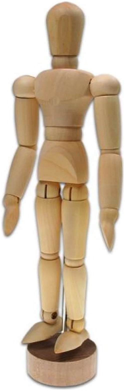 Ξύλινο Ανδρείκελο Meyco 30cm