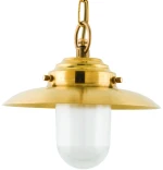 ΜΠΡΟΥΤΖΙΝΟ ΚΡΕΜΑΣΤΟ ΜΟΝΟΦΩΤΟ E27,IP54,CE,23CMX22CM  ΜΑΥΡΟ(4564Μ)