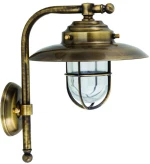ΜΠΡΟΥΤΖΙΝΟ ΠΥΡΟΦΑΝΙ ΤΟΙΧΟΥ  Ε27,IP43,28CMX30CM ΟΞΥΝΤΕ(457ΟΞ)