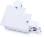 WHITE 90º CONNECTOR FOR 4 WIRE RECESSED