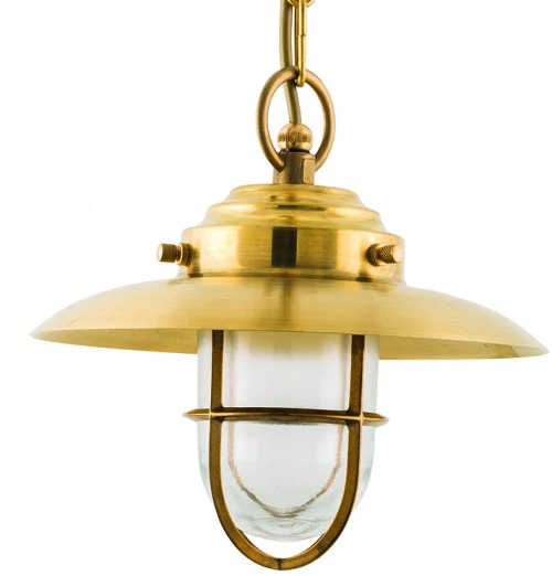 ΜΠΡΟΥΤΖΙΝΟ ΚΡΕΜΑΣΤΟ ΜΟΝΟΦΩΤΟ E27,IP43,CE,23CMX22CM   ΜΠΡΟΝΖΕ(4554)