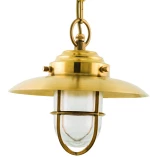 ΜΠΡΟΥΤΖΙΝΟ ΚΡΕΜΑΣΤΟ ΜΟΝΟΦΩΤΟ E27,IP43,CE,23CMX22CM   ΜΠΡΟΝΖΕ(4554)