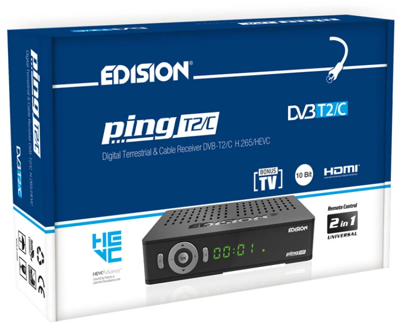 PING T2/C