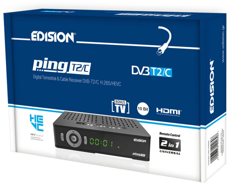 PING T2/C