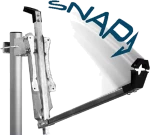 ΚΑΤΟΠΤΡΟ 100 ALUMINUM ΛΕΥΚΟ