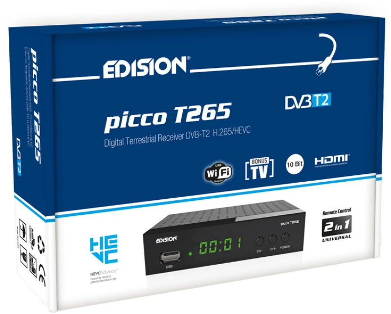 PICCO T265+