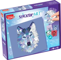 Sticker Art Maped Creative 907055