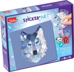 Sticker Art Maped Creative 907055
