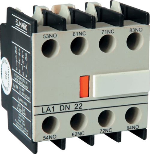 AUXILIARY CONTACS FOR CONTACTOR LT01- DN40 4NO