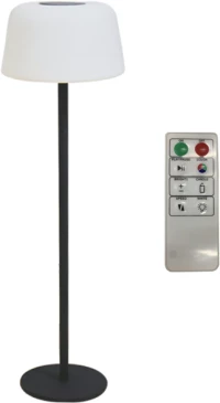 ΗΛΙΑΚΗ/ΕΠΑΝΑΦΟΡΤΙΖΟΜΕΝΗ RGBW LED ΛΑΜΠΑ ΔΑΠΕΔΟΥ D30*H150CM IP65 LiFePO4 2600mAh