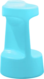 BAR STOOL LAGOS TURQUOISE IP65