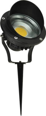 LED ΣΠΟΤ  ΜΕ ΛΟΓΧΗ LED 15W 4000K IP65 220V 60°