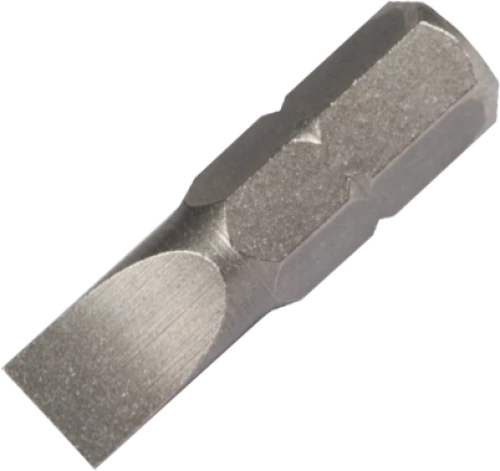 BIT SLOTTED 8.0X25mm 2pcs