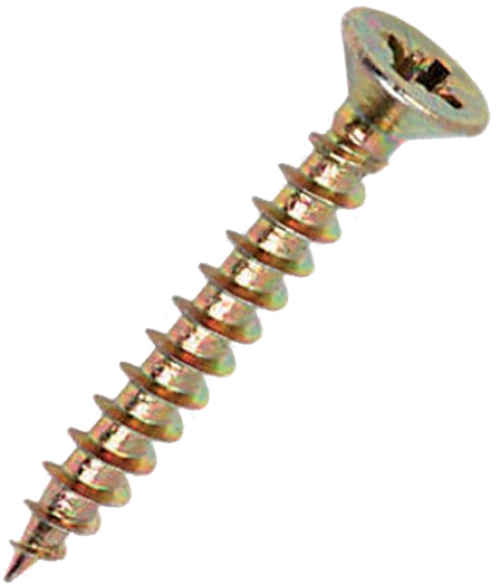 CHIPBOARD (WOOD) SCREW 4.0x25mm