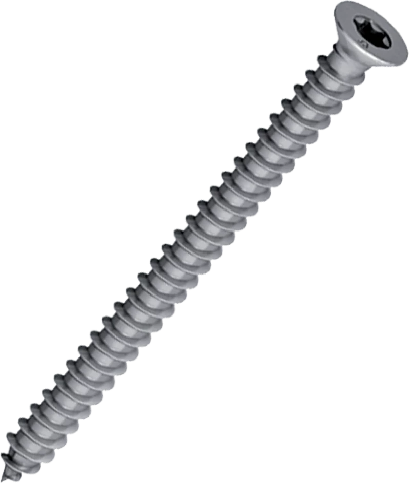 CONCRETE SCREW FOR DIRECT MOUNTING 7.5x112x16mm TX30