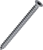 CONCRETE SCREW FOR DIRECT MOUNTING 7.5x112x16mm TX30