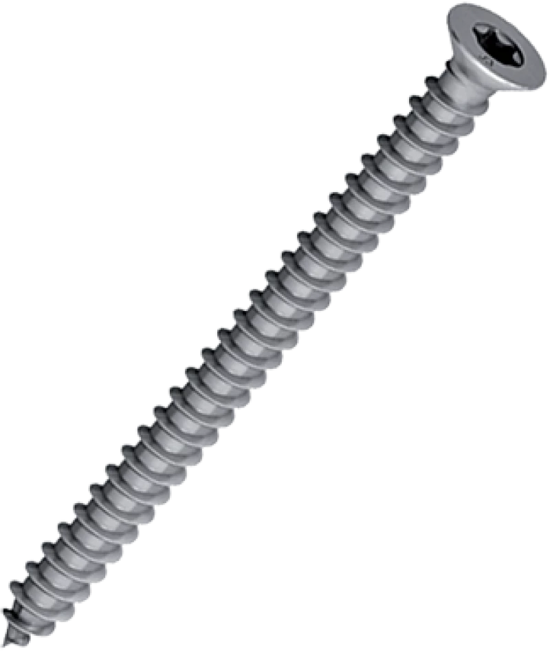 CONCRETE SCREW FOR DIRECT MOUNTING 7.5x72x16mm TX30