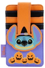 Loungefly Disney - Lilo and Stitch Striped Halloween Candy Cardholder (Wdwa2265)