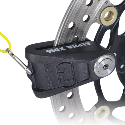 ΚΛΕΙΔΑΡΙΑ ΔΙΣΚΟΦΡΕΝΟΥ OXFORD ALPHA XD14 DISC LOCK 14MM