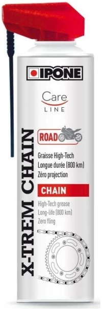 ΣΠΡΕΙ ΛΙΠΑΝΣΗΣ ΑΛΥΣΙΔΑΣ IPONE X-TREM CHAIN LUBE ROAD 250ml