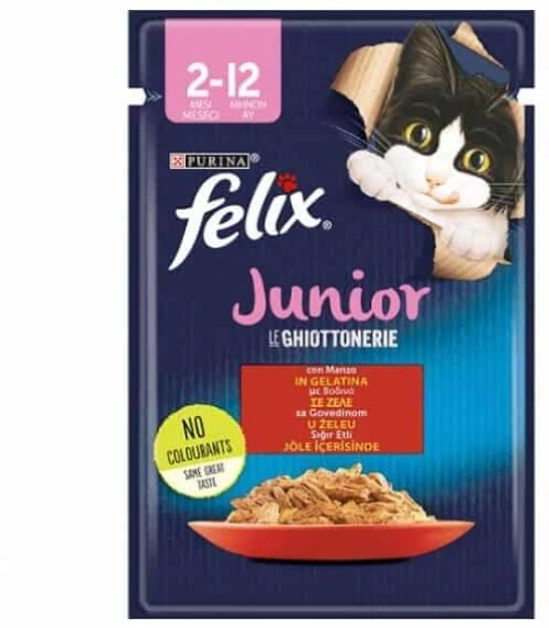FELIX JUNIOR ΒΟΔΙΝΟ 85GR