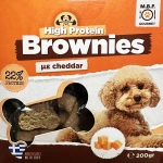MBF BROWNIES ΣΚΥΛΟΥ CHEDDAR 200GR
