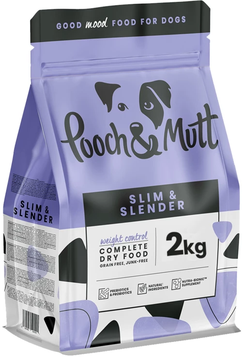 POOCH AND MUTT SLIM AND SLENDER 2KG