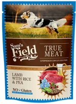 SAM'S FIELD LAMB WITH RICE & PEA 260GR