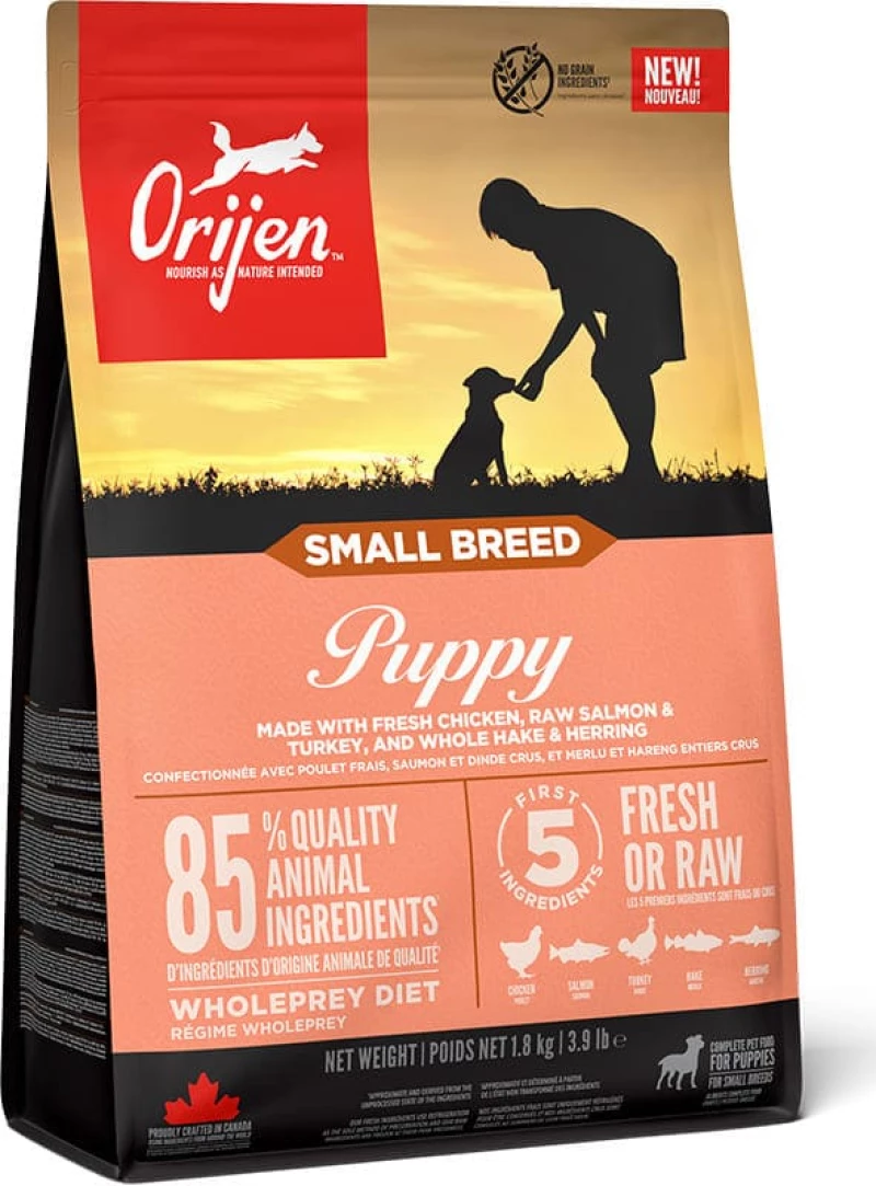 ORIJEN PUPPY SMALL BREED 1.8KG