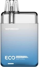 Vaporesso Eco Nano Metal Edition Pod Kit - 1000mAh - 6ml - Μπλε