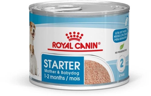 ROYAL CANIN STARTER MOUSSE 195GR