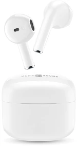 CELLULAR LINE 454714 Swag Bluetooth Ακουστικά TWS με Θήκη Φόρτισης Λευκά